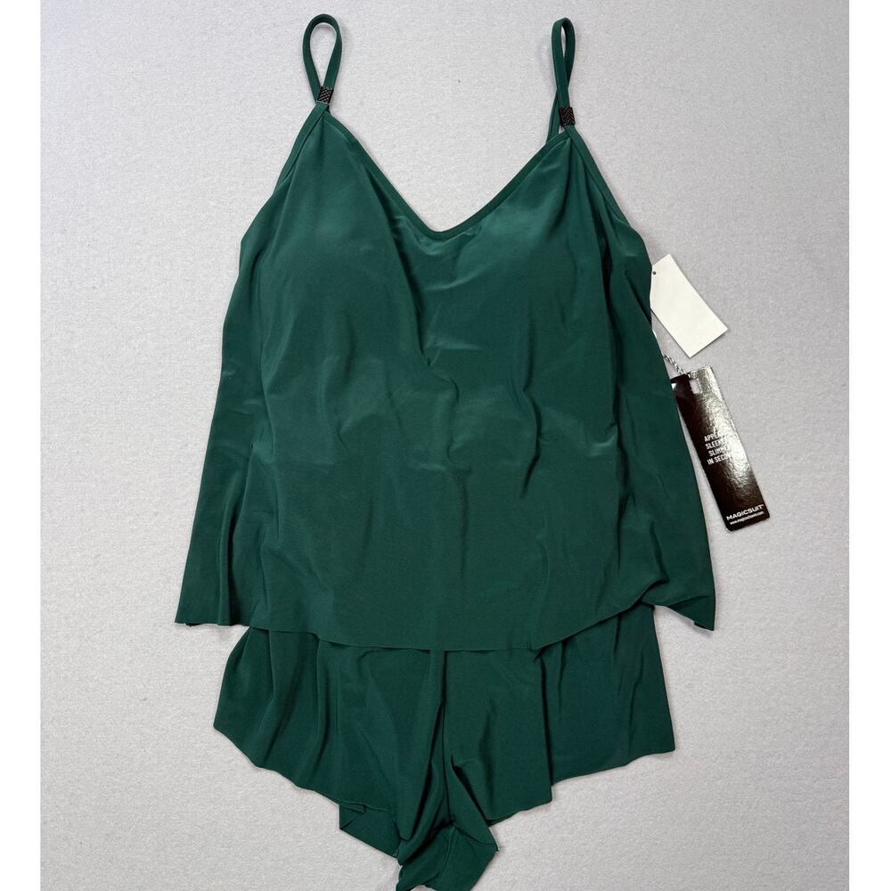 Magicsuit Theresa Slimming Control Swim Romper, Rosemary 8 $174